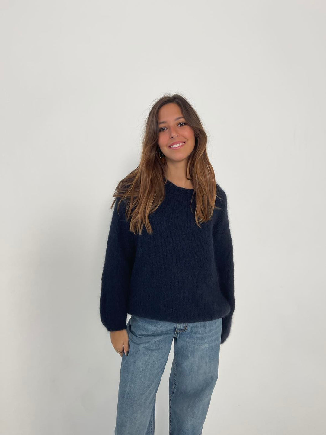 Drune | Luxuriöser bequemer Damenpullover