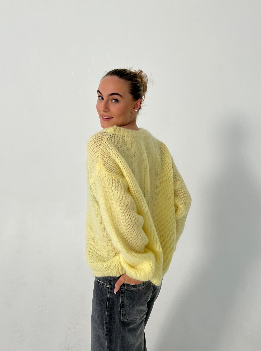 Drune | Luxuriöser bequemer Damenpullover