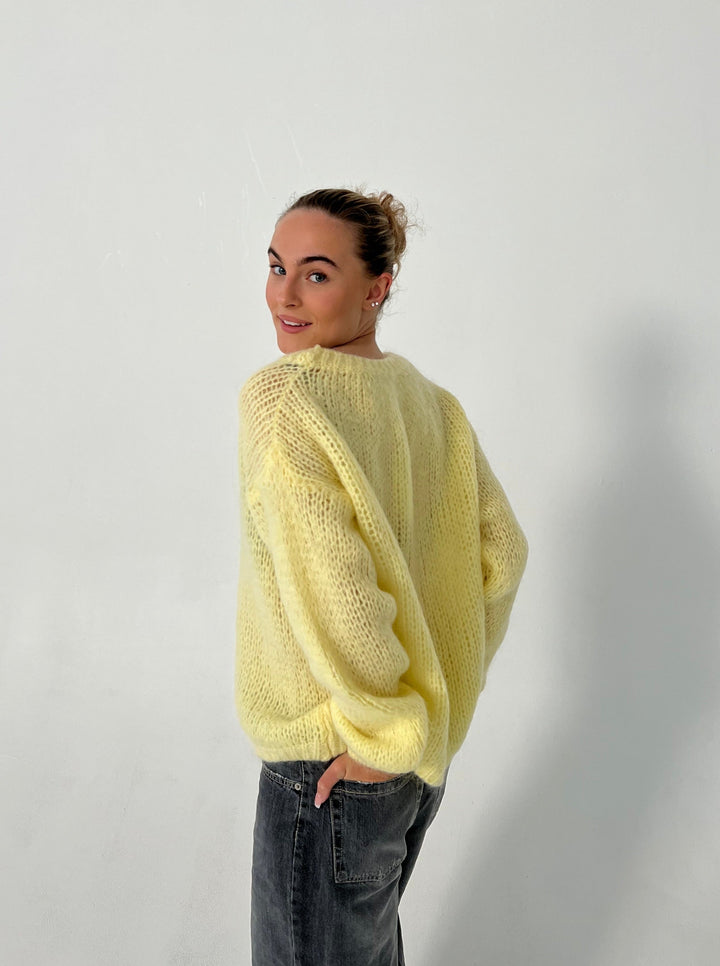 Drune | Luxuriöser bequemer Damenpullover