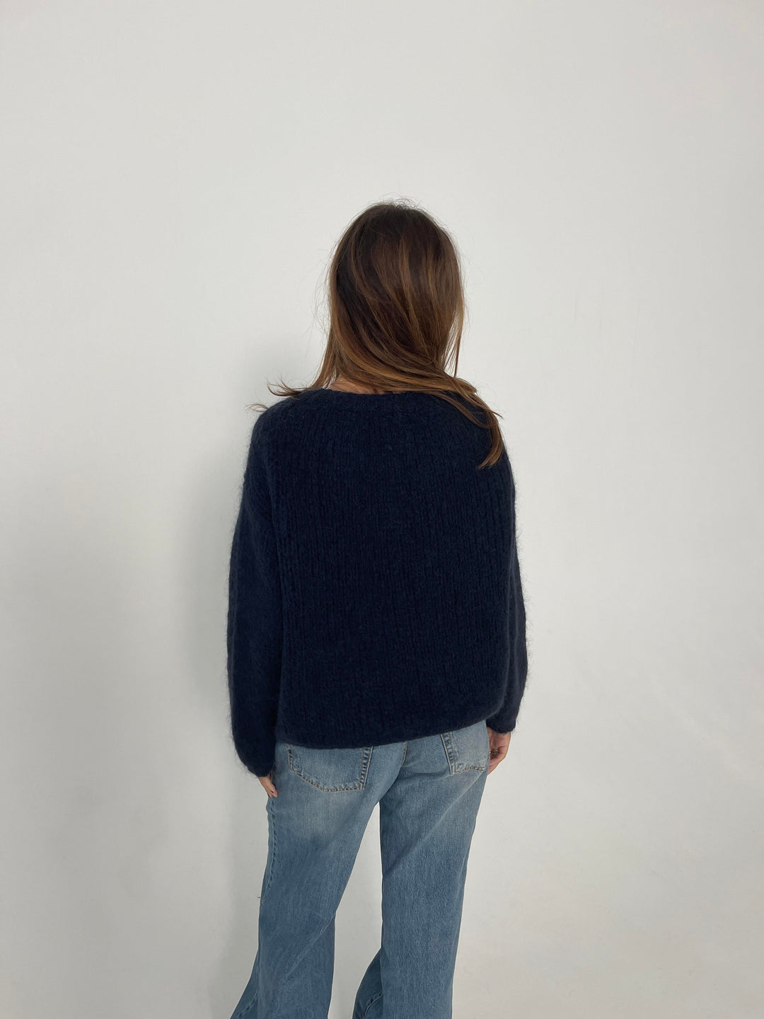 Drune | Luxuriöser bequemer Damenpullover