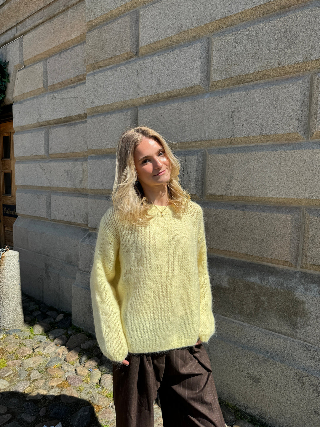 Drune | Luxuriöser bequemer Damenpullover