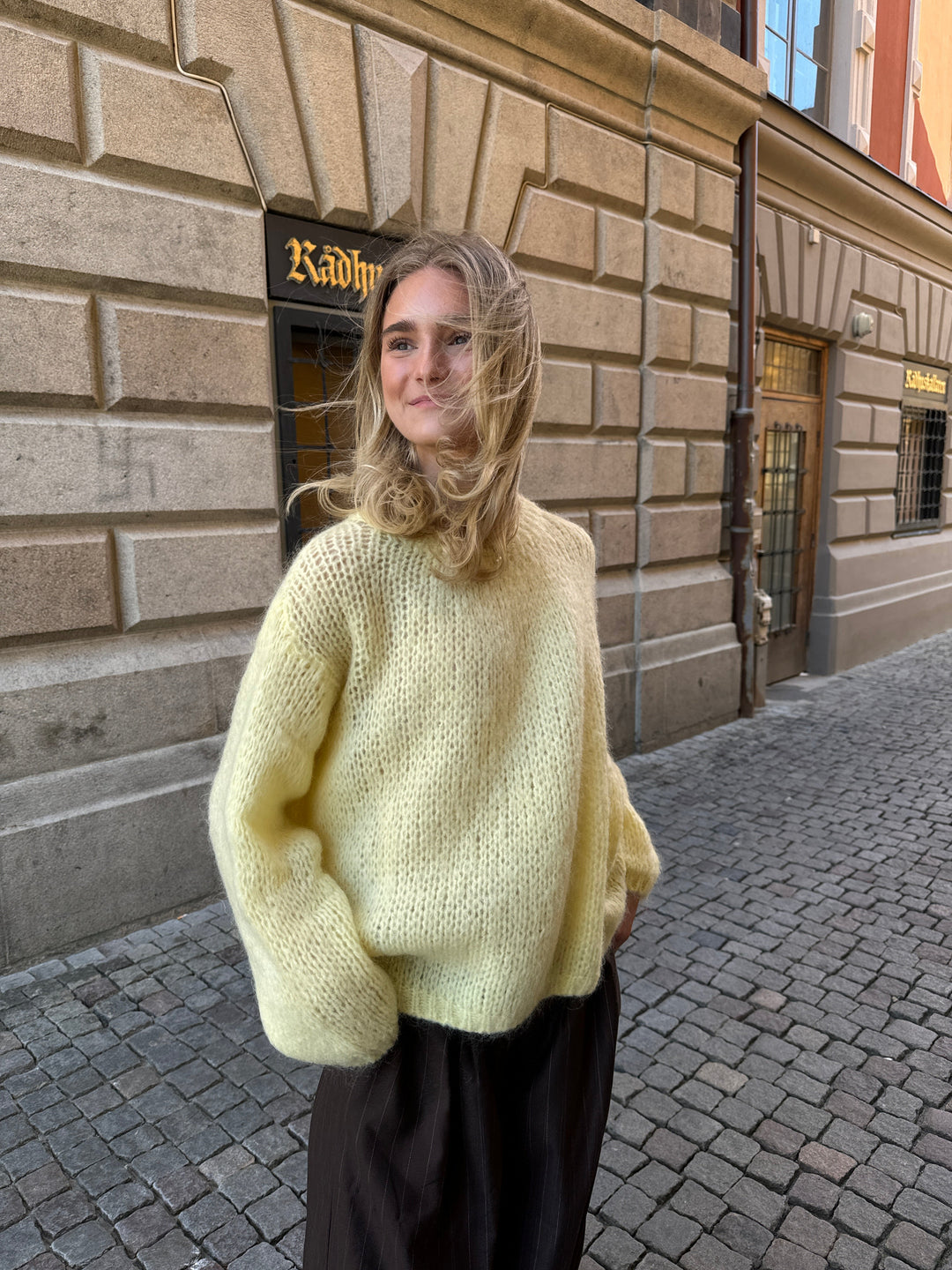 Drune | Luxuriöser bequemer Damenpullover