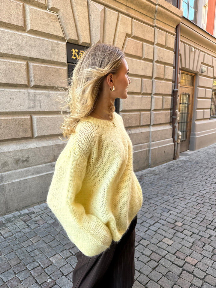 Drune | Luxuriöser bequemer Damenpullover