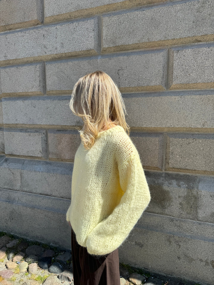Drune | Luxuriöser bequemer Damenpullover