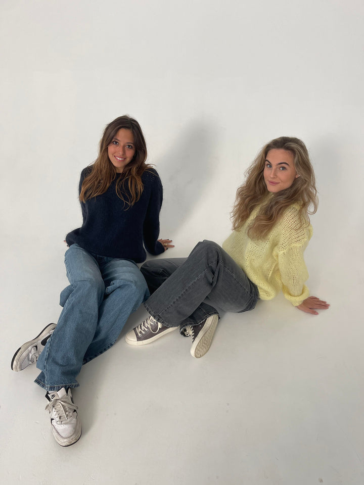 Drune | Luxuriöser bequemer Damenpullover