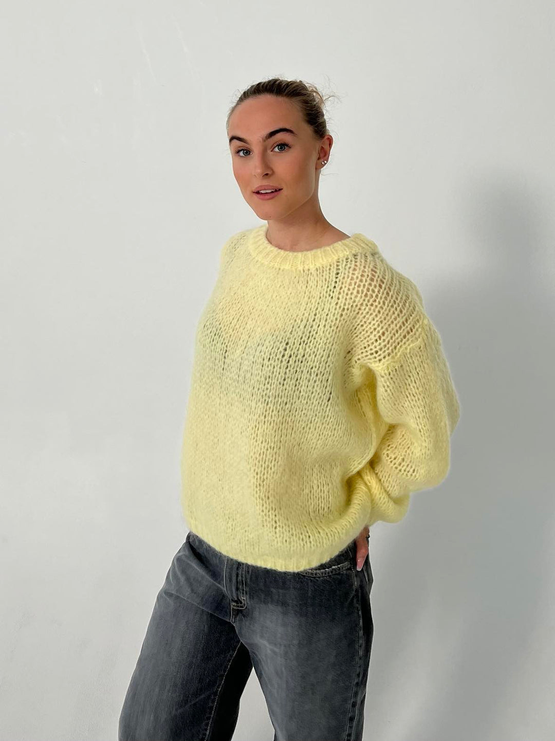 Drune | Luxuriöser bequemer Damenpullover