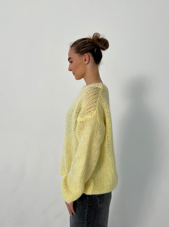 Drune | Luxuriöser bequemer Damenpullover
