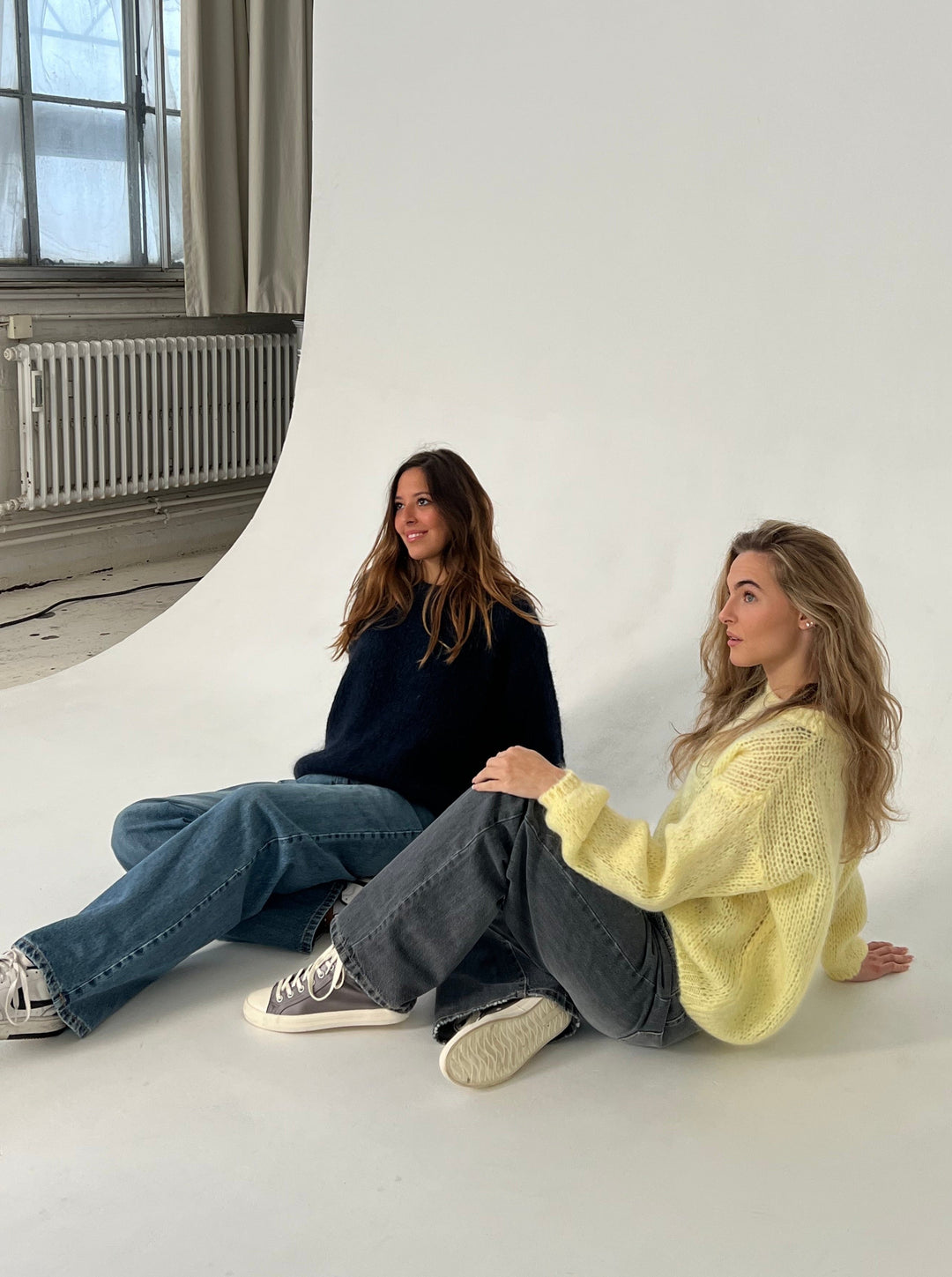 Drune | Luxuriöser bequemer Damenpullover