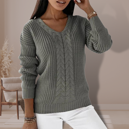 Drune | Luxus Gestrickter Damenpullover