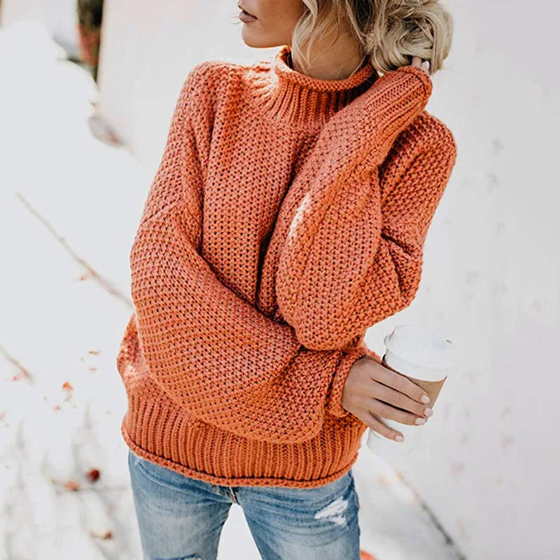 Drune | Luxe Damen Rollkragenpullover