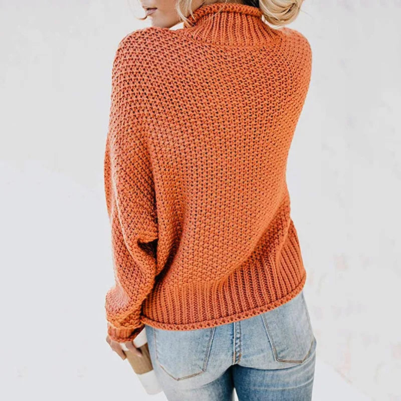 Drune | Luxe Damen Rollkragenpullover