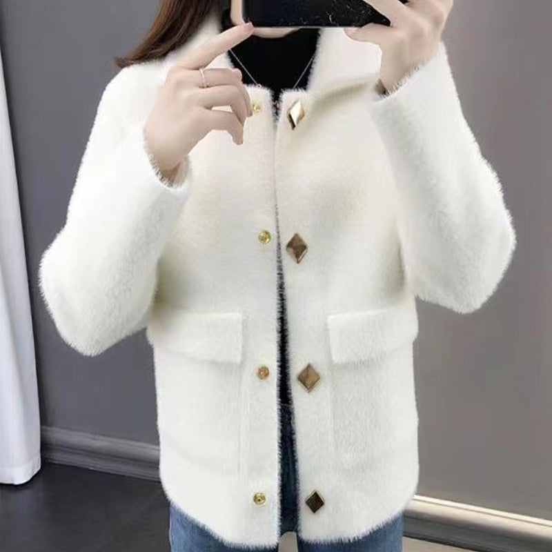 Drune | Luxuriöse Kunstpelzjacke - Iqra Damenmode