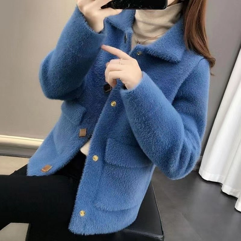 Drune | Luxuriöse Kunstpelzjacke - Iqra Damenmode