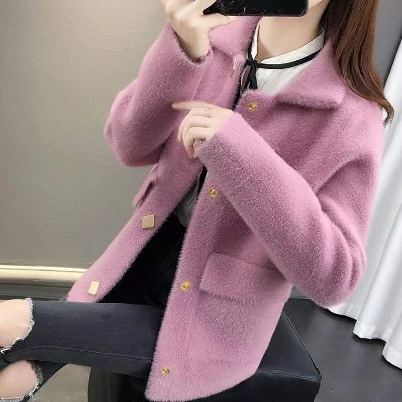 Drune | Luxuriöse Kunstpelzjacke - Iqra Damenmode