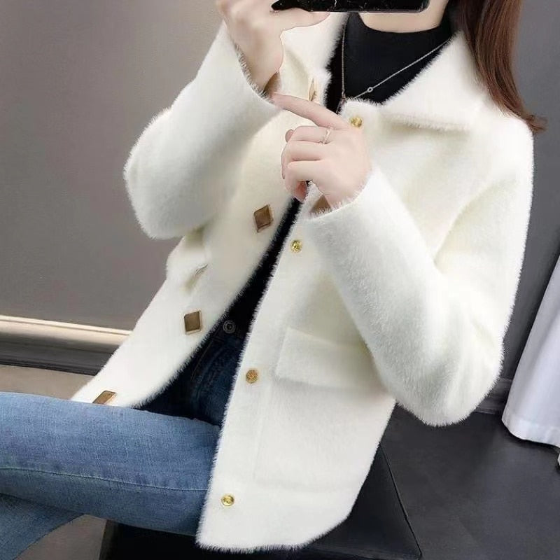 Drune | Luxuriöse Kunstpelzjacke - Iqra Damenmode