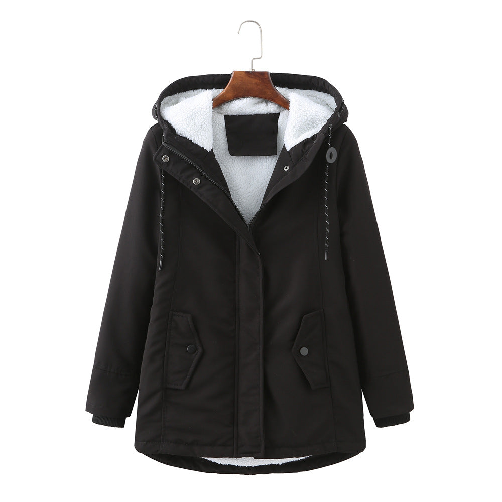 Drune | Luxus Damen Wintermantel