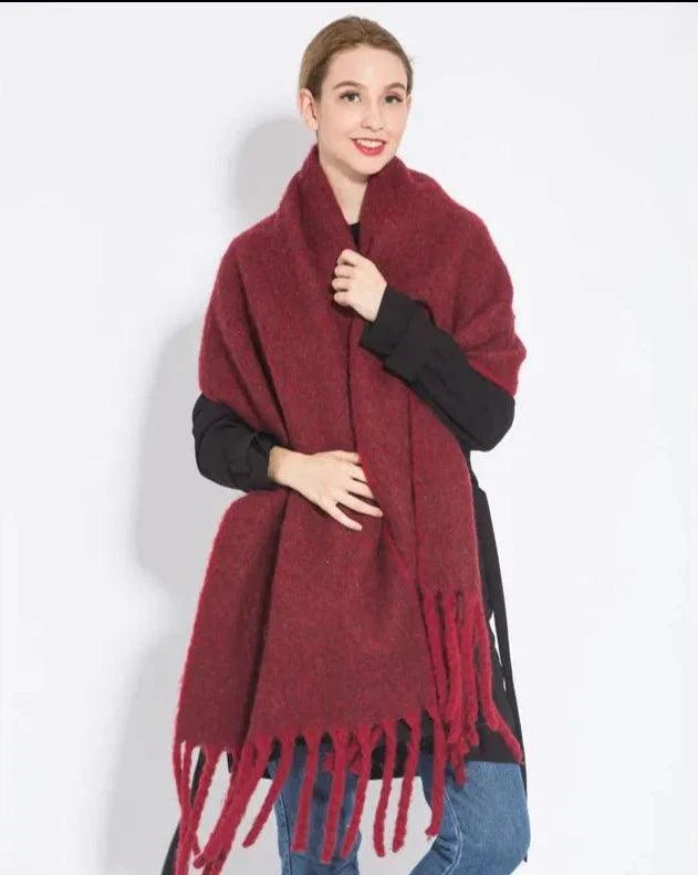 Drune | Luxus Kaschmir Schal/wrap