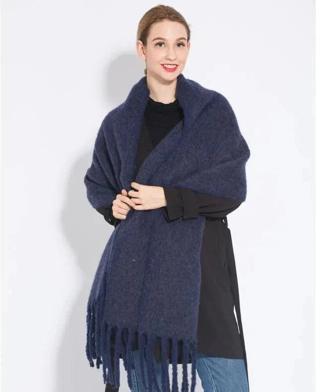 Drune | Luxus Kaschmir Schal/wrap