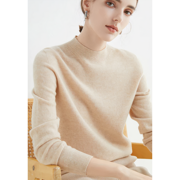 Drune | Luxus Gestrickter Kaschmirpullover für Frauen