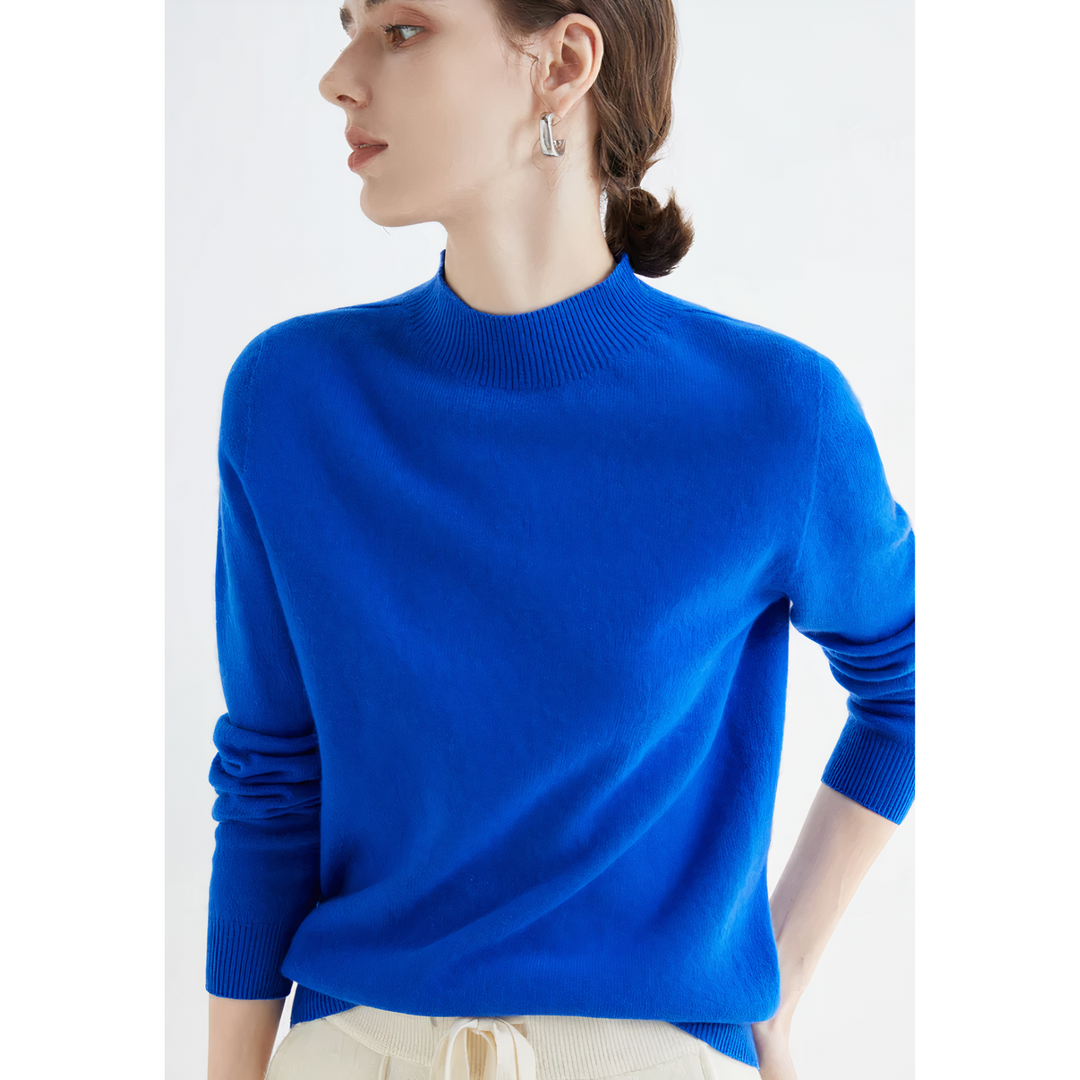 Drune | Luxus Gestrickter Kaschmirpullover für Frauen