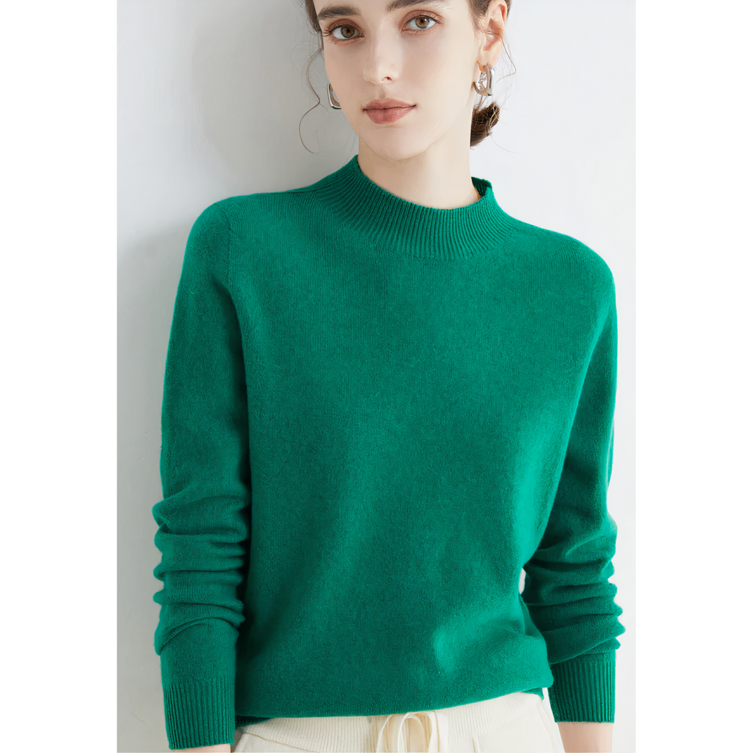 Drune | Luxus Gestrickter Kaschmirpullover für Frauen