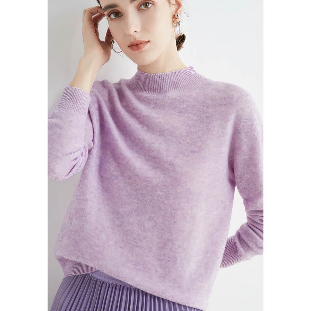 Drune | Luxus Gestrickter Kaschmirpullover für Frauen