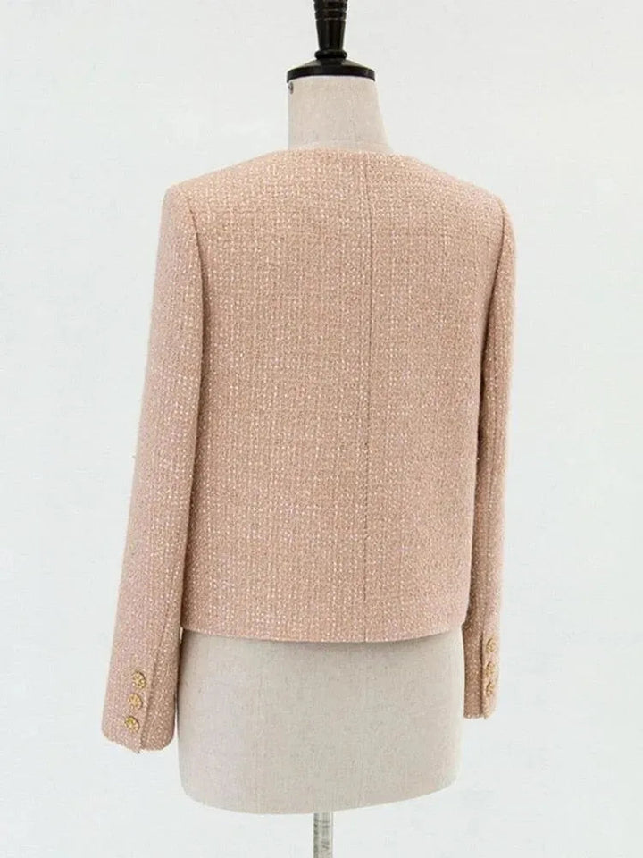 Drune | Luxus Frauen Tweed-Jacke