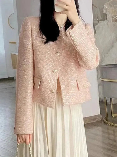 Drune | Luxus Frauen Tweed-Jacke
