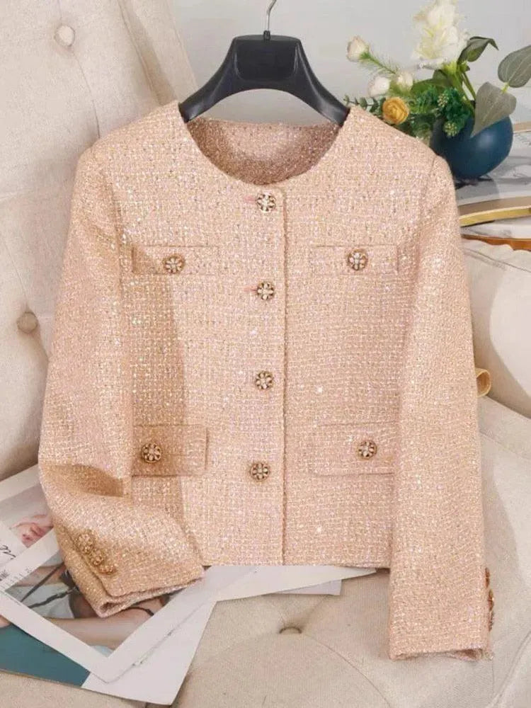 Drune | Luxus Frauen Tweed-Jacke