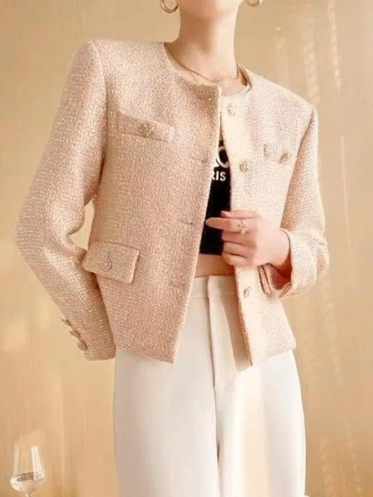 Drune | Luxus Frauen Tweed-Jacke