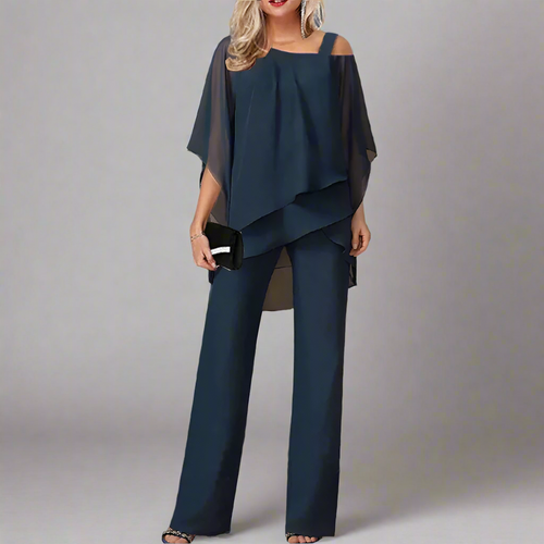 Drune | Chiffon Satz Für Damen Elegantes Satz Für Festliche Abende