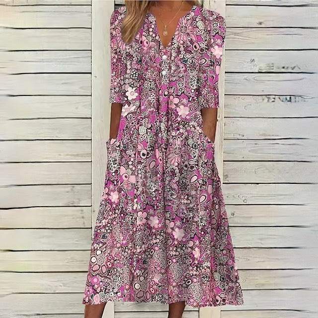 Drune | Blumenkleid für den frischen Frühling