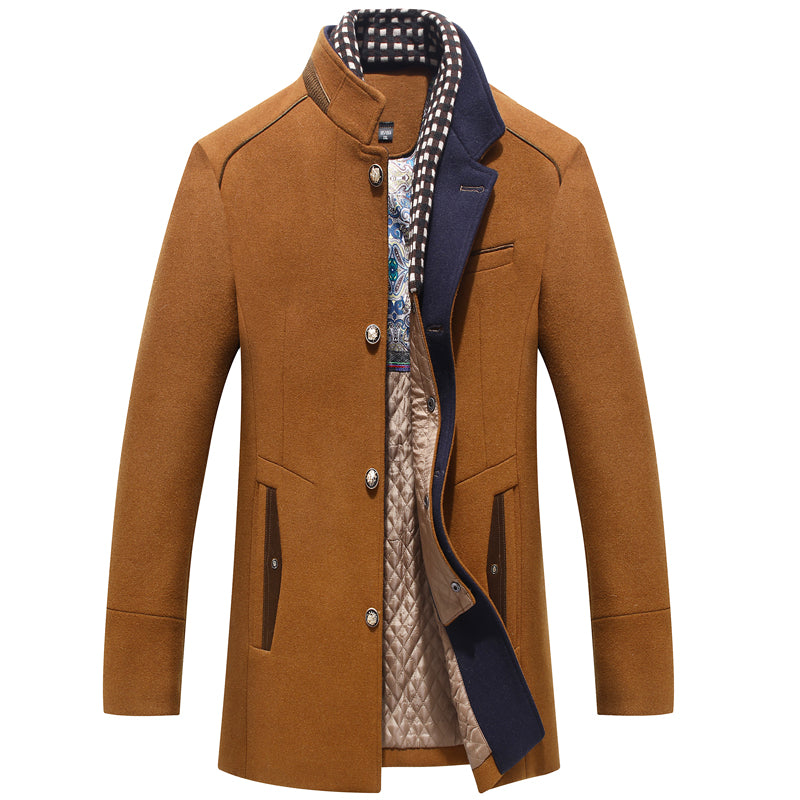 Drune | WINTERJACKE WOLLMANTEL