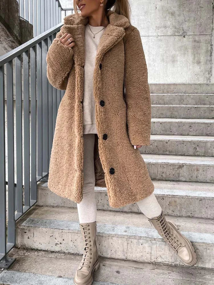 Drune | Teddyjacke - Lang & Warm