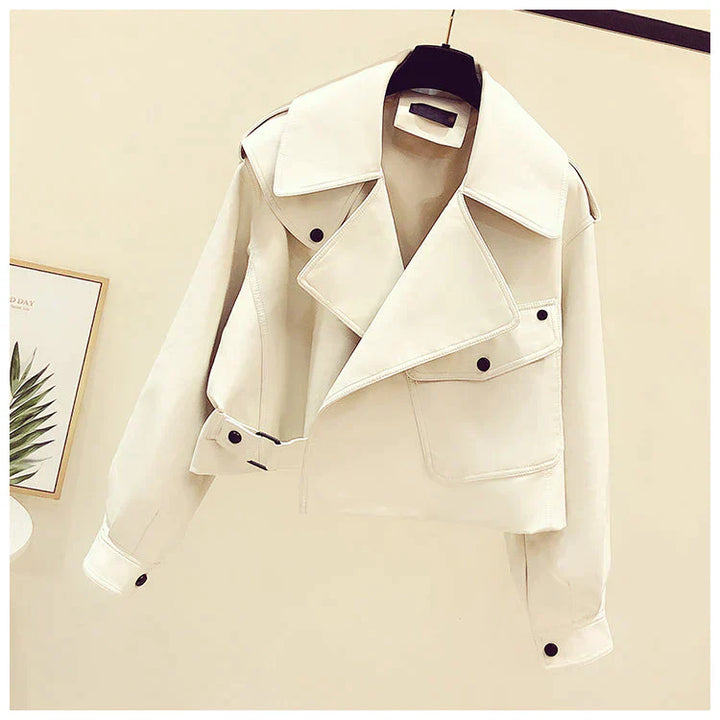 Drune | Lederjacke Retro & Stilvoll