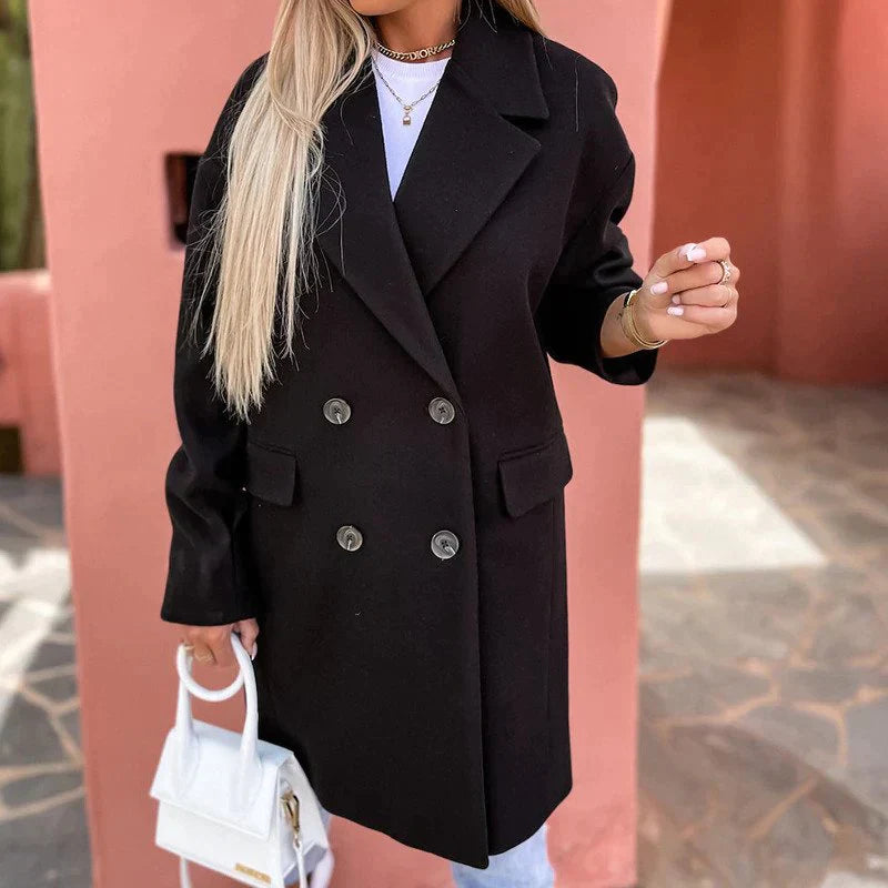 Drune | Wollen Jacke Stilvoll & Modern