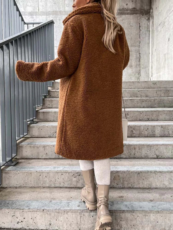 Drune | Teddyjacke - Lang & Warm