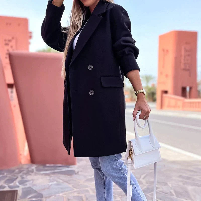 Drune | Wollen Jacke Stilvoll & Modern