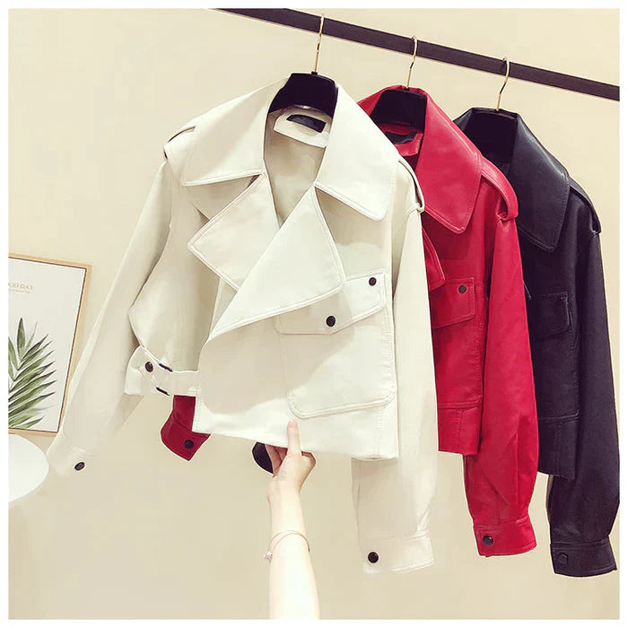 Drune | Lederjacke Retro & Stilvoll