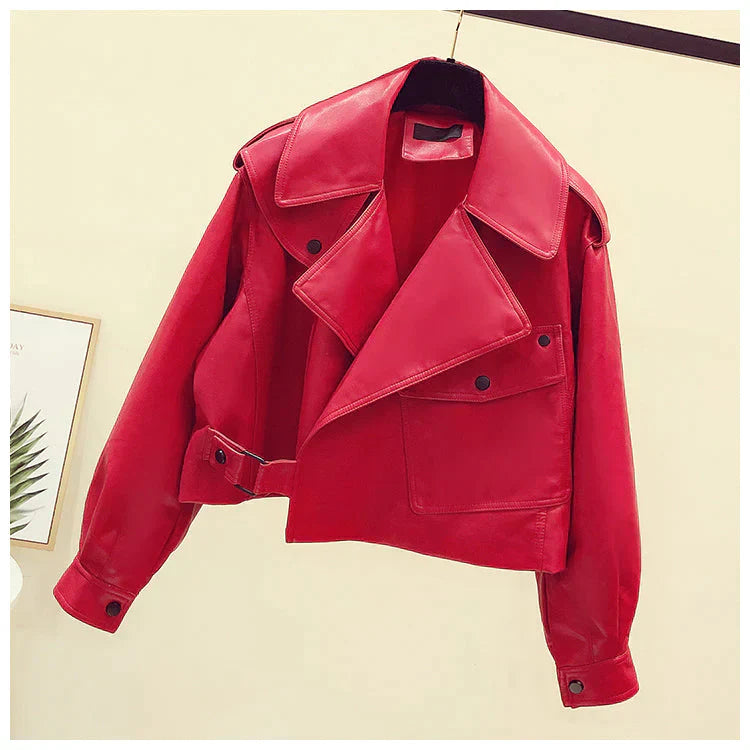 Drune | Lederjacke - Retro & Stilvoll