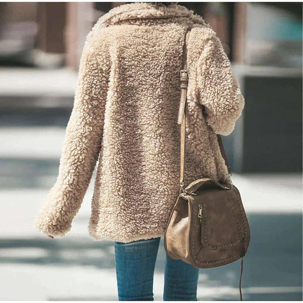 Drune | Teddyjacke Warm & Gemütlich