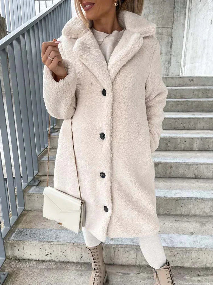 Drune | Teddyjacke Lang & Warm