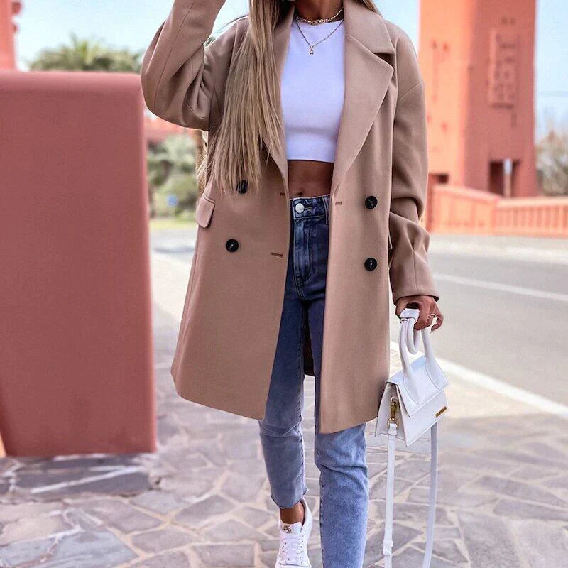 Drune | Elegante Und Stilvolle Jacke Für Damen