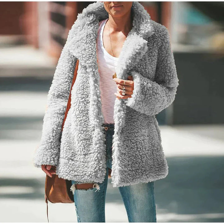 Drune | Teddyjacke Warm & Gemütlich