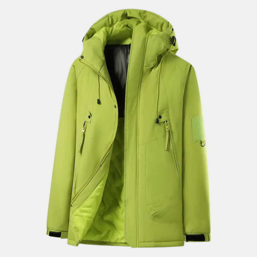 Drune | Elegante Winterjacke Für Herren Mit Modernem Design
