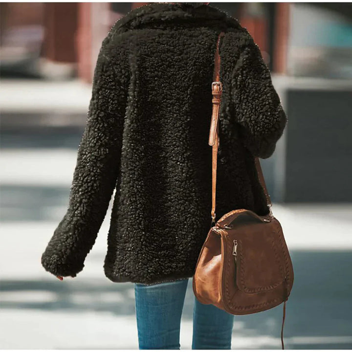 Drune | Teddyjacke Warm & Gemütlich