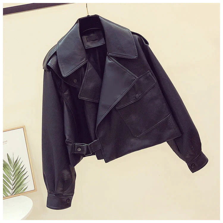 Drune | Lederjacke - Retro & Stilvoll
