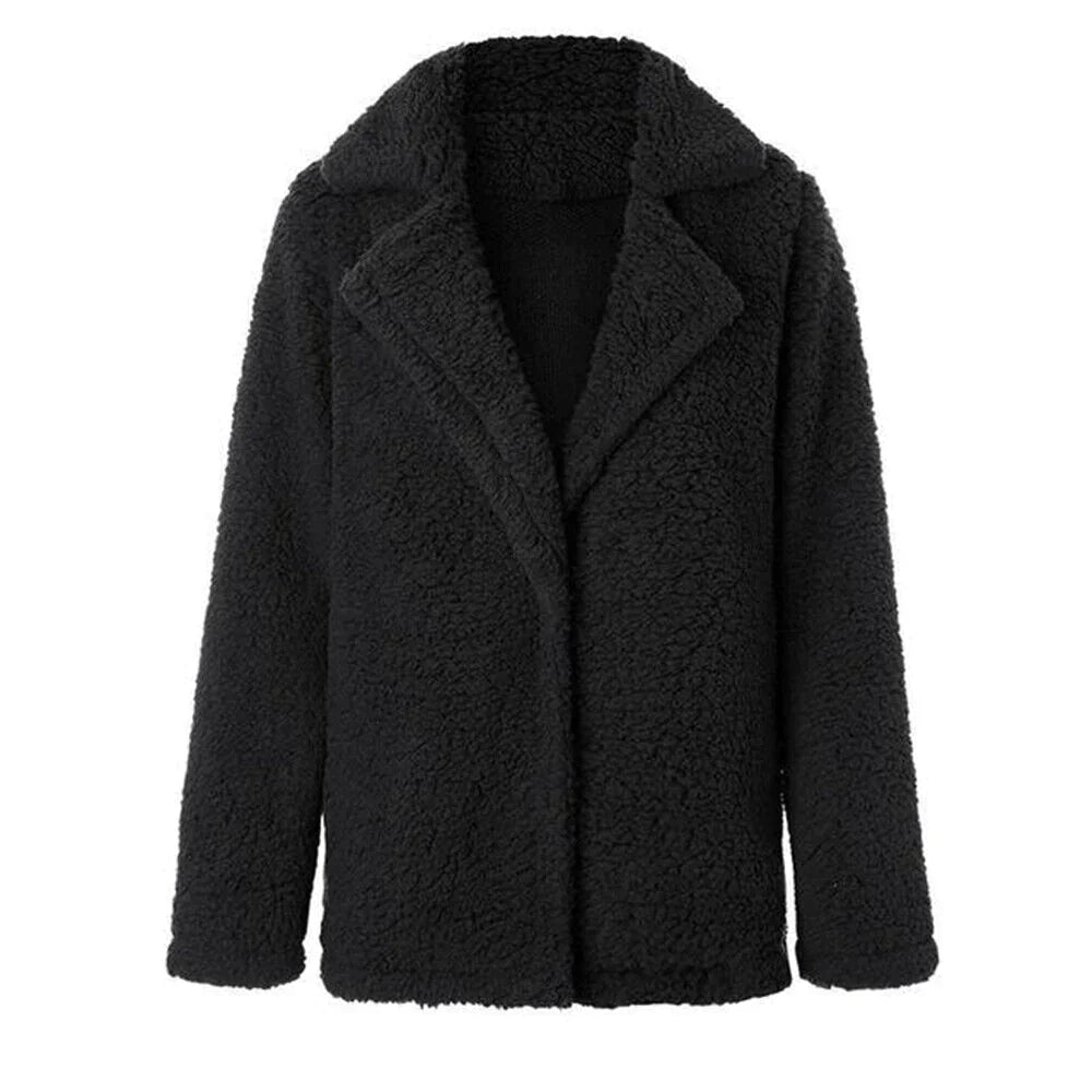 Drune | Teddyjacke Warm & Gemütlich