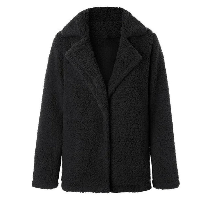 Drune | Damen Gemütliche Teddy Winterjacke