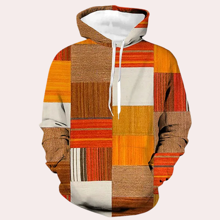 Drune | Bequemer Herren Kapuzenpullover